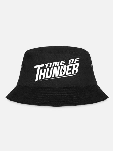 TIME OF THUNDER KLASSIK B&W - Bucket Hat - Schwarz