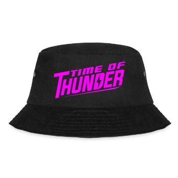 PINK POWER - Bucket Hat - black - Front - Lela (165cm)