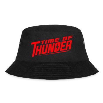 RED POWER - Bucket Hat - Schwarz - Vorne - Lela (165cm)
