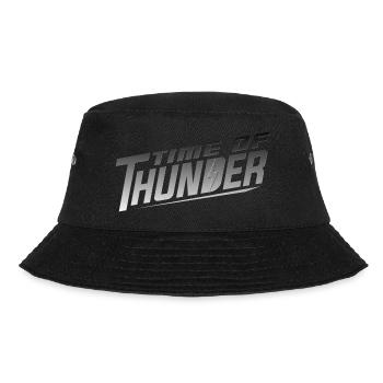 METAL POWER - Bucket Hat - Schwarz - Vorne - Lela (165cm)
