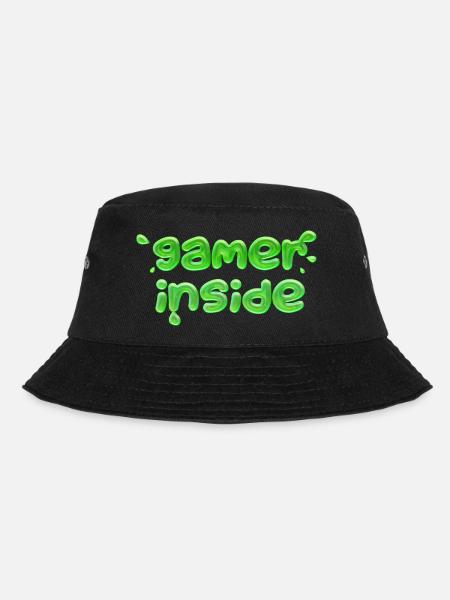 GAMER INNEN - Bucket Hat - Schwarz