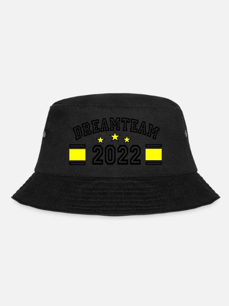 dreamteam 2022 - Bucket Hat - Schwarz