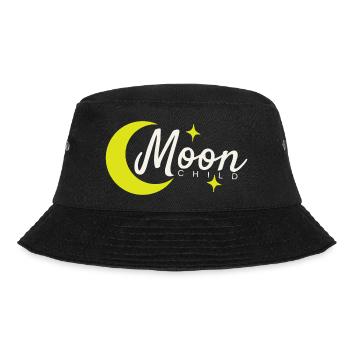 Moon - Bucket Hat - black - Front - Lela (165cm)