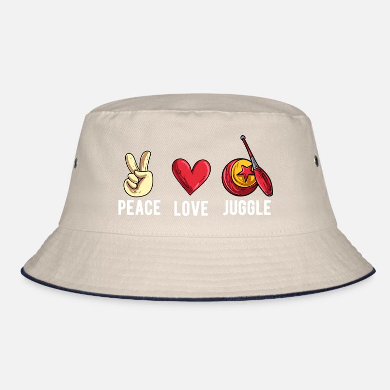 Jonglieren Bucket Hat