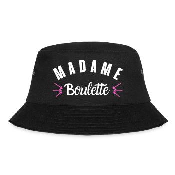 madame boulette - Bob - noir - Devant - Lela (165cm)