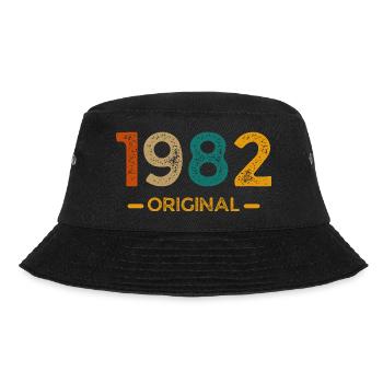 1982 Original - Bucket Hat - Schwarz - Vorne - Lela (165cm)