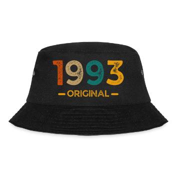 1993 Original - Bucket Hat - Schwarz - Vorne - Lela (165cm)