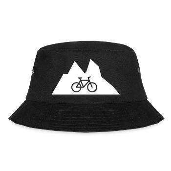 Vélo de montagne cyclisme - Bob - noir - Devant - Lela (165cm)