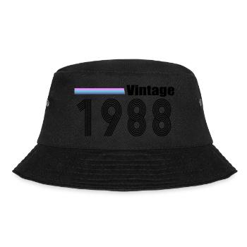 1988 - Bucket Hat - black - Front - Lela (165cm)