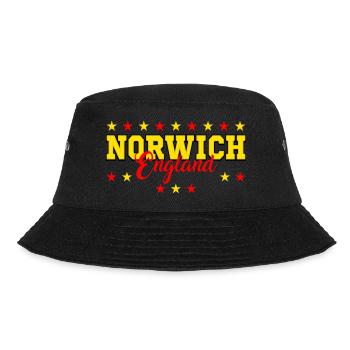 Norwich - Bucket Hat - black - Front - Lela (165cm)