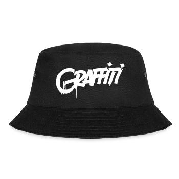 Graffiti - Bucket Hat - black - Front - Lela (165cm)