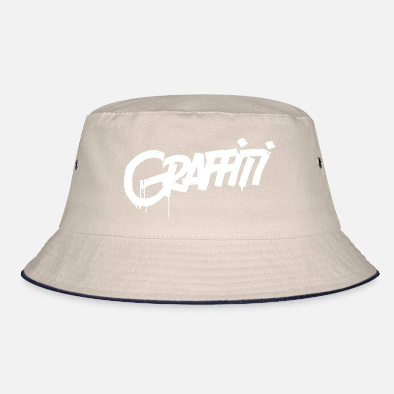 Graffiti Bucket Hat