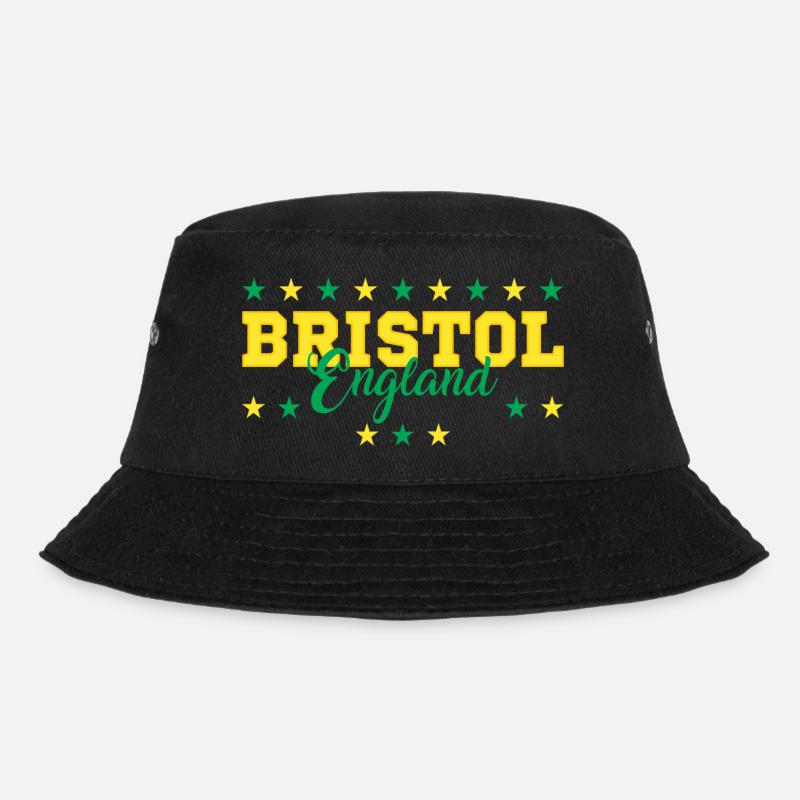Bristol - Bucket Hat - black