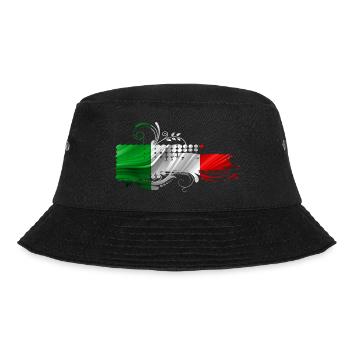 italy italian rome europe italia italija milan - Bucket Hat - black - Front - Lela (165cm)