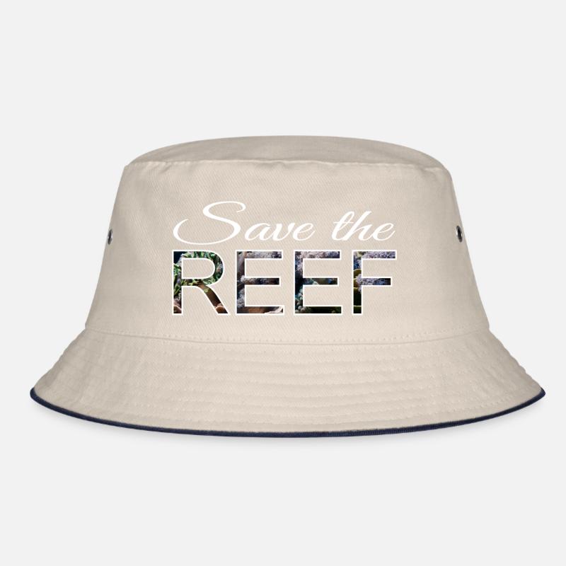 Save the reef Bucket Hat
