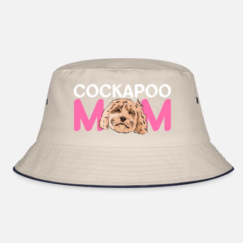 Cockapoo Dog Bucket Hat