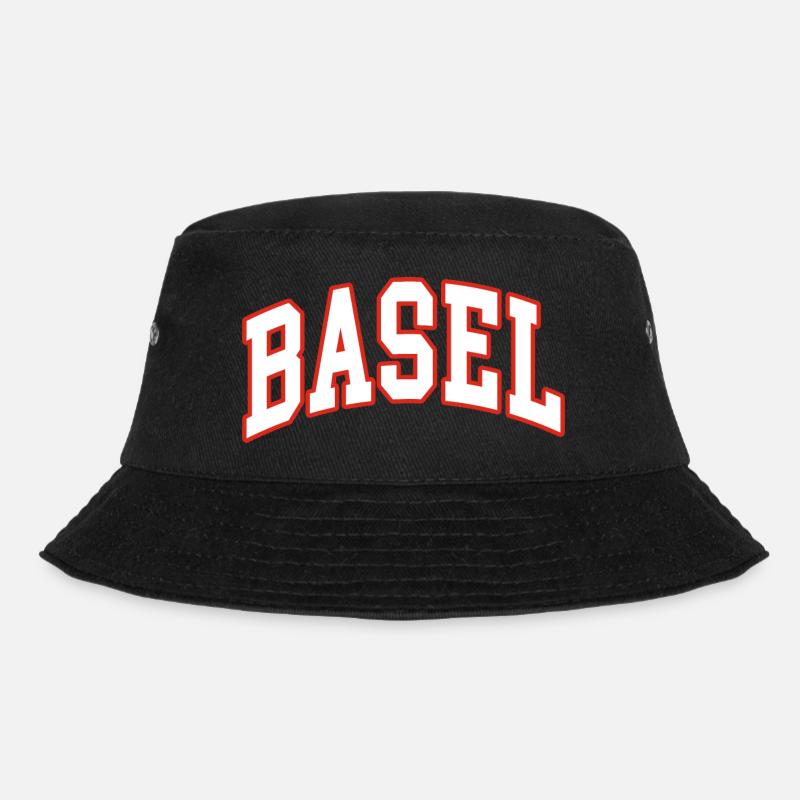 Basel - Bucket Hat - Schwarz