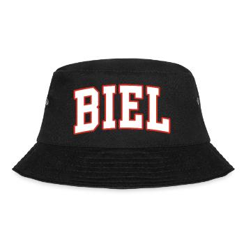 Biel - Bucket Hat - Schwarz - Vorne - Lela (165cm)
