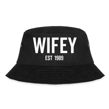 Wifey Est 1989 - Bob - noir - Devant - Lela (165cm)