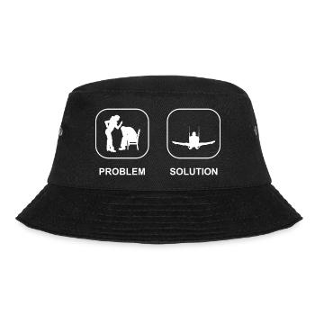 Gymnastics Floor exercises Gymnastics Gymnastics Club Apparatus gymnastics - Bucket Hat - black - Front - Lela (165cm)