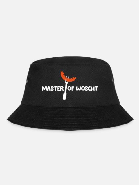 Würstchen - Bucket Hat - Schwarz