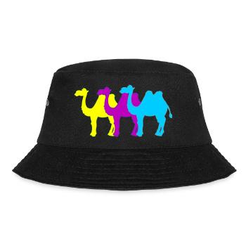 Camels - Bucket Hat - black - Front - Lela (165cm)