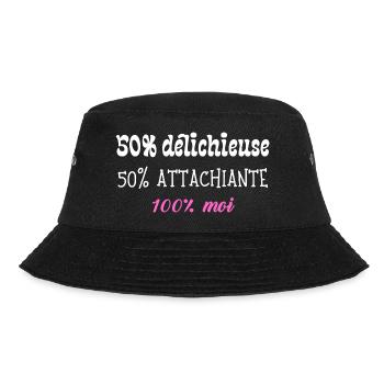 Delichieuse et attachiante - Bob - noir - Devant - Lela (165cm)