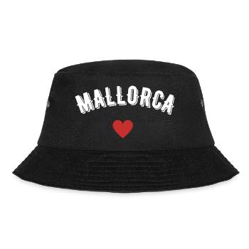 Mallorca - Bucket Hat - Schwarz - Vorne - Lela (165cm)