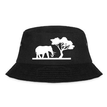 Safari Zoo Animal Safari Zoo - Bucket Hat - black - Front - Lela (165cm)