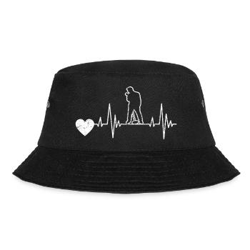 Singer Band Musicians Singing Singing Hobby Singers - Bucket Hat - black - Front - Lela (165cm)