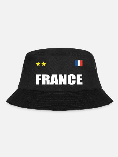 Maillot De Foot France Avec Coeur - Bob - noir