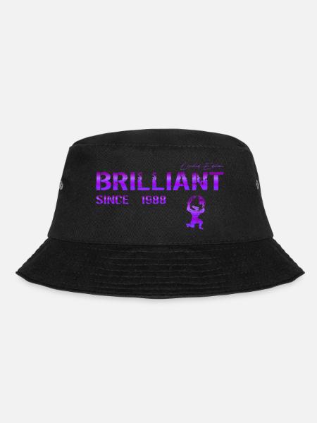 Brillant depuis 1988 - Bob - noir