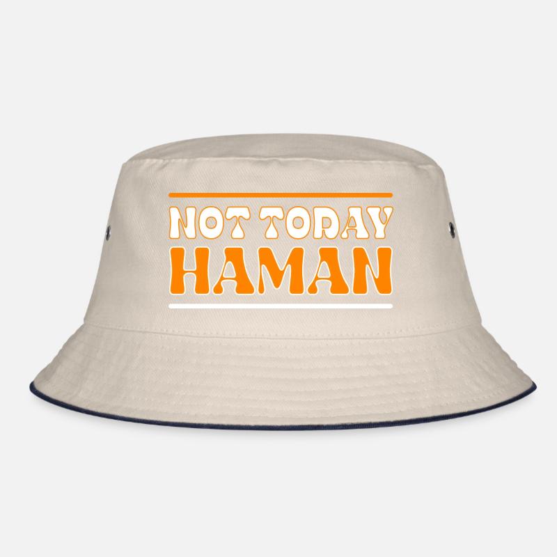 Pas aujourd’hui Haman Pourim Judaïsme Bob