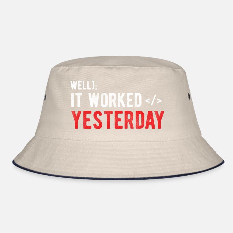 Software Ingenieur Informatiker Programmierer Bucket Hat