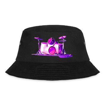 Batterie Batteur Musiciens Batteur - Bob - noir - Devant - Lela (165cm)