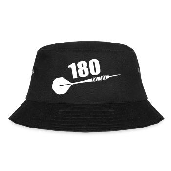 Darts Sports Fun - Bucket Hat - black - Front - Lela (165cm)