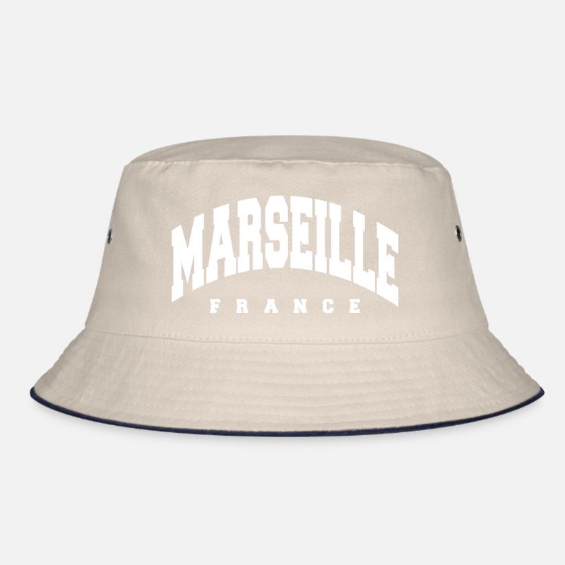 Marseille Bucket Hat