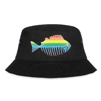 Poisson - Bob - noir - Devant - Lela (165cm)