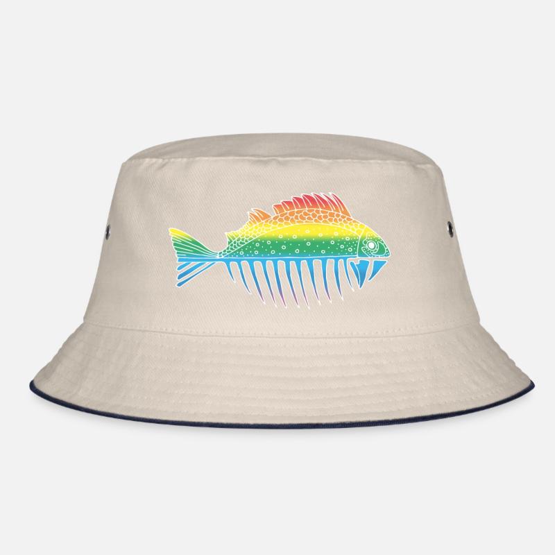 Fish Bucket Hat