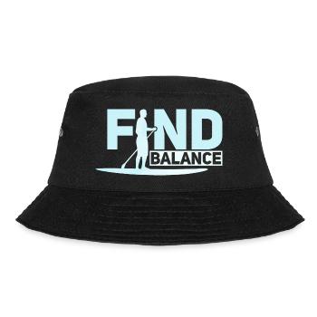 Find Balance Stand Up Paddle Board - Bucket Hat - black - Front - Lela (165cm)