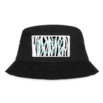 Wild West - Bucket Hat - Schwarz - Vorne - Lela (165cm)
