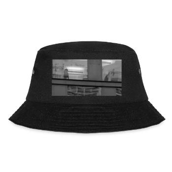 Hidden behind glass - Bucket Hat - black - Front - Lela (165cm)