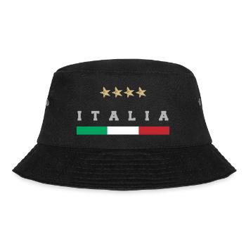 Maillot de football Italie Drapeau italien - Bob - noir - Devant - Lela (165cm)