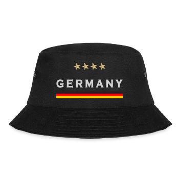 Maillot de football Allemagne Drapeau allemand - Bob - noir - Devant - Lela (165cm)