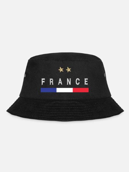 Maillot de football France Drapeau français - Bob - noir