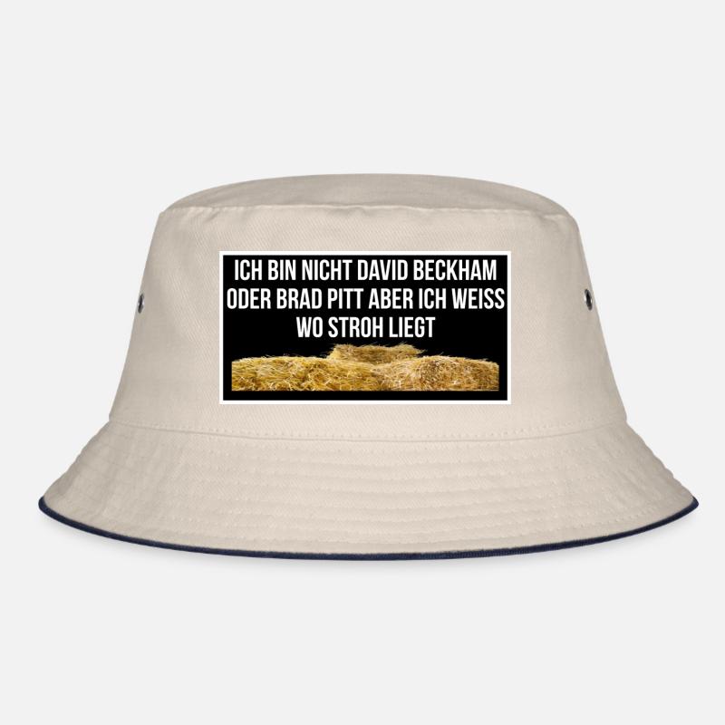 Stroh Bucket Hat