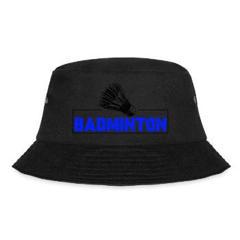 Badminton - Bucket Hat - black - Front - Lela (165cm)