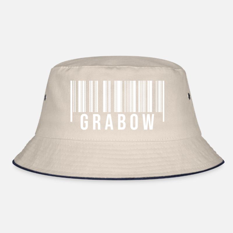Grabow Strichcode Bucket Hat