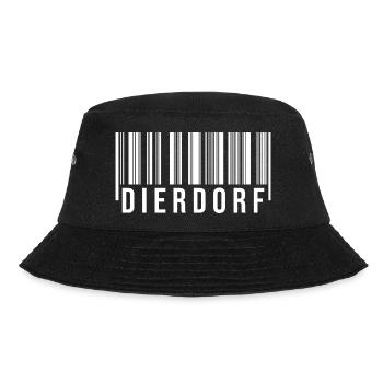 Dierdorf Westerwald - Bucket Hat - Schwarz - Vorne - Lela (165cm)