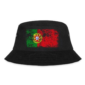 Drapeau du Portugal Utilisé Look Drapeau Portugais - Bob - noir - Devant - Lela (165cm)